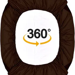 vernix Fitted King Size Breathable, Stretchable, Waterproof Mattress Cover image 2