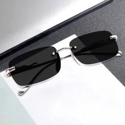 house of common UV Protection Retro Square Sunglasses (Free Size) image 1