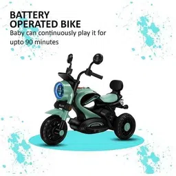 ayaan toys Bike Battery Operated Ride On image 2