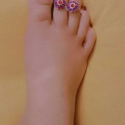 arishafabric Silver Ring Set-picture-48