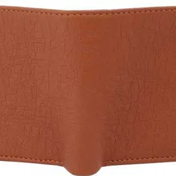 woodcock Men Casual Tan Artificial Leather Wallet - Mini image 3