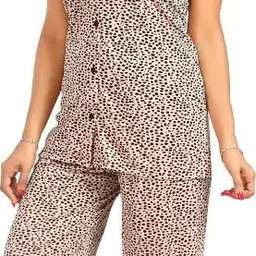 sidwa Women Night Suit Set Multicolor Printed image 4