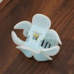 yeahmom Sunflower Style Non-Slip Hair Claw Clip Glossy Hair Accessories For Women-2 PCS Hair Claw image 2