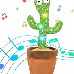 cutois CUTOIS_Cactus Toy, Sing+Repeat+Dancing+Recording+LED plant-picture-48