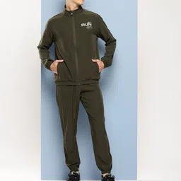 slazenger Solid Men Track Suit-picture-22