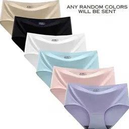 andere Pack of 5 Women Hipster Multicolor Panty-picture-12