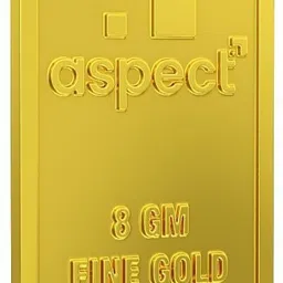 aspect bullion & refinery AGB8GMEXTC999 24 (999) K 8 g Gold Bar image 2
