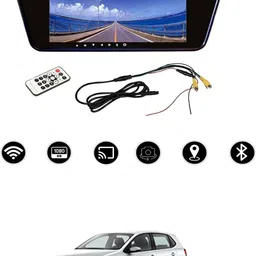 maties 7inch Rearview LED Monito Full HD With USB/TF Card/Remote Control-205 Black LED-picture-28