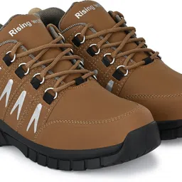 rising wolf Synthetic Leather Lightweight Boot for Daily Use | Mild Waterproof Protection Boots For Men-picture-24