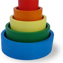 brainytots Wooden Nesting Bowls | Gross Motor Skills & Problem Solving-picture-13