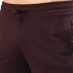 red tape Solid Men Maroon Sports Shorts image 4