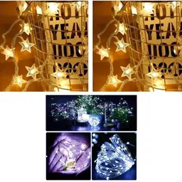 nirvair 36 LEDs 13 m Multicolor Steady Strip Rice Lights-picture-31