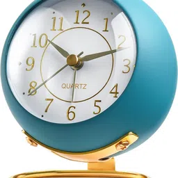 granthi enterprise Analog Blue Clock-picture-28