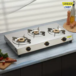 urban chef ISI certified Traingle R VS2 Stainless Steel Manual Gas Stove-picture-11