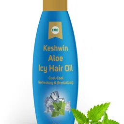 imc Aloe Icy Hair Oil | Helps in Curbing Headache, Migraine and Insomnia Hair Oil image 1