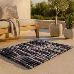 elegant weavers Microfiber Door & Floor Mat image 1