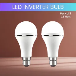 syara 12W Emergency Inverter LED Bulb & Rechargeable Emergency Led Bulb For HomeYU370 4 hrs Bulb Emergency Light-picture-16