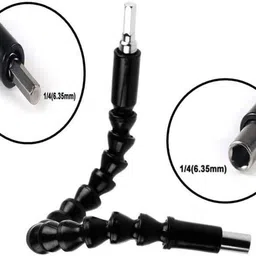 kiesh EBS05 Drill Bits Screwdriver Flexible Shaft Bit Set Extension Size-1/4inch Screwdriver Bit Set of 21 Pcs Screwdriver Bit Set image 3