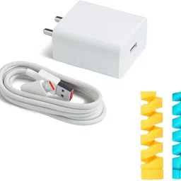 urcart Wall Charger Accessory Combo for 80W Sam-Sung Galaxy Note 20 / Note20, Moto G9 Play / G 9 Play-picture-25