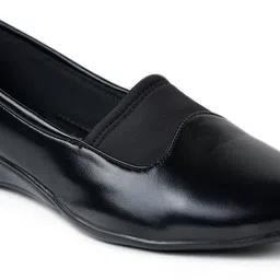 longwalk Formal Office Platform Heel Wedges Slip On Casuals For Women image 3