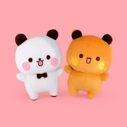 funtoos Valentine Giftable Bubududu Teddy Bear 30cm Soft Plush Toy for Couples - 30 cm image 3