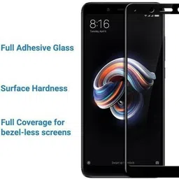 Gorilla Glass Edge To Edge Tempered Glass for Mi Redmi Note 5 Pro image 4