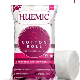 huemic Pure Absorbent Cotton Roll for Baby Care Soft Cotton Roll 13 Gauze Medical Dressing-picture-22