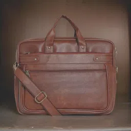 jairaj Men & Women Tan Messenger Bag-picture-15