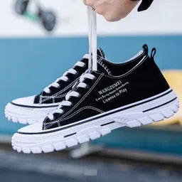 apvm K-2-Black Casuals For Men image 4