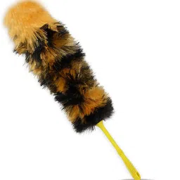 voir Magic Static Feather Duster for dusting, cleaning, fans, and dashboards Dry Duster-picture-15