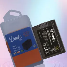 DAATA Digital NP-FH50 GOLD 3000mah Battery Camera Battery Charger image 2