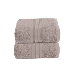 maspar Green Assorted 200 TC Cotton King Bedsheet With 2 Pillow Covers,2 Bath Towels and Box image 3