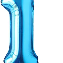 inispire2fashion Printed Happy birthday Blue Decoration For boys | With Blue Price Foil | Balloon image 4