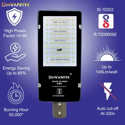 dhvanth 100 W Basic Standard B22 LED Bulb image 3
