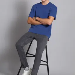 integriti Men Skinny Mid Rise Grey Jeans image 2