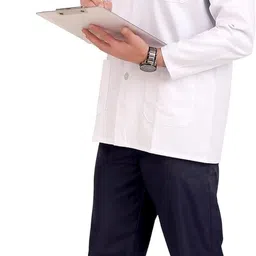bhagwati duli Lab Coat image 5