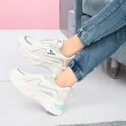 skypher "Women Sneakers, Stylish Running Shoes | Perfect for College, Gym & Daily Use" Party Wear For Women image 3