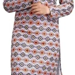 dhasu trendz Pack of 2 Men Printed Cotton Blend Straight Kurta image 4
