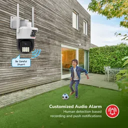 Manomay 4G Protect Link Pan-Tilt Camera Security Camera image 4