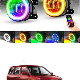 lovmoto LED Fog Lamp Unit for Tata Universal For Car image 1