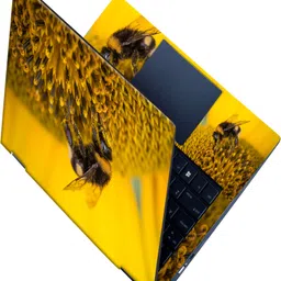 SCOTLON _All Panel_Flies on flower_ Vinyl Laptop Skin Compatible for 15.5 inch-image-37
