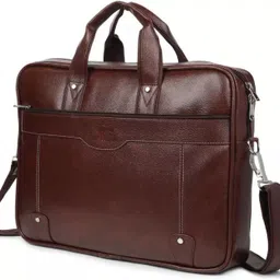 shivra Men & Women Brown Messenger Bag image 1