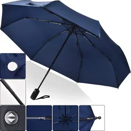 owme UV Protected, Moonsoon & Summer 3 Fold manual for Women, Men Umbrella image 4