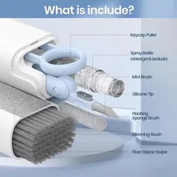 PAPLAJ ENTERPRISES Complete 7-in-1 Cleaning Set for Screens, Phones, and Earbuds for Computers image 2