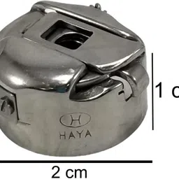 subjay Bobbin case Compatible jack Juki Zoje Brother Power Direct drive Sewing machines Metal Bobbins image 2