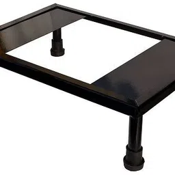 bani Utensil Kitchen Rack Microwave Oven Fix Stand for Kitchen Platform - Floor (Up to 30L) Iron-picture-23