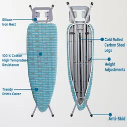 tidy homz Nile Ironing Board- Artline Design Ironing Board image 4