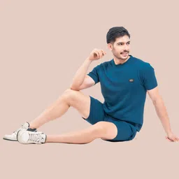 fashion territory Tshirt Regular Shorts Co-ords Set image 2