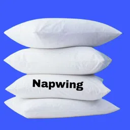 napwing Microfibre Solid Baby Pillow Pack of 2-picture-23