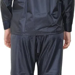 youth robe Solid Women Raincoat image 2
